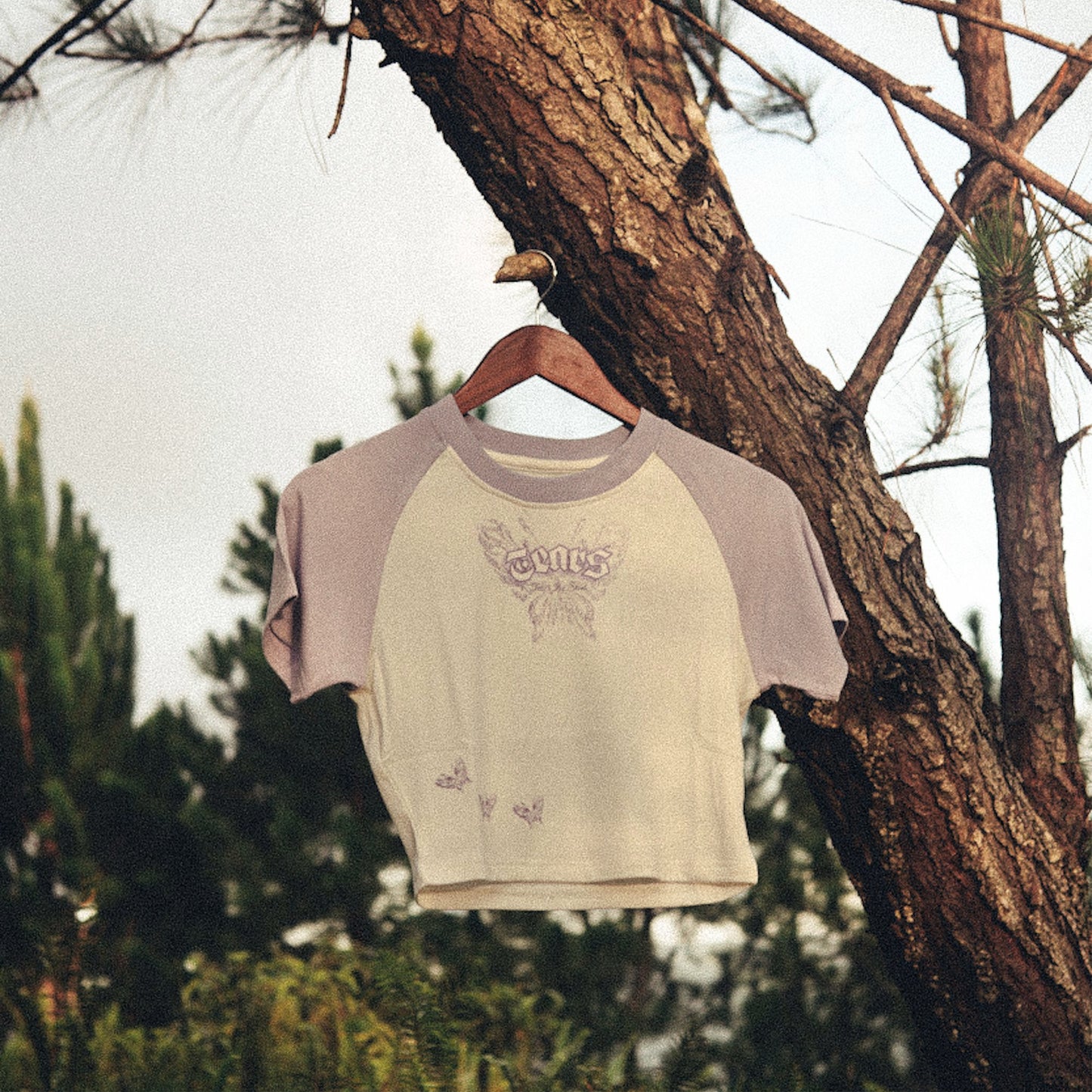 BUTTERFLY BABY TEE