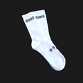 ALL DAY STARS SOCKS WHITE