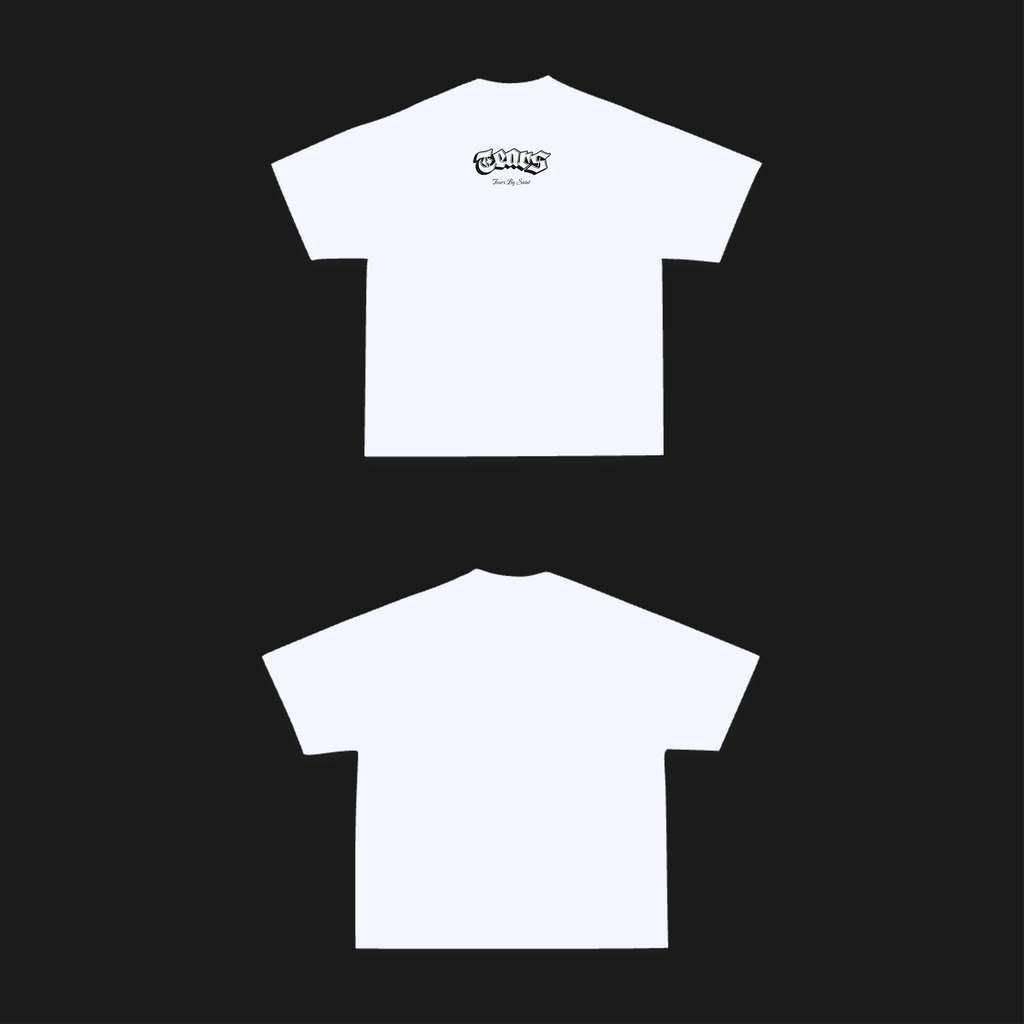 ALL DAY BUNDLE (WHITE TEE & SOCKS)