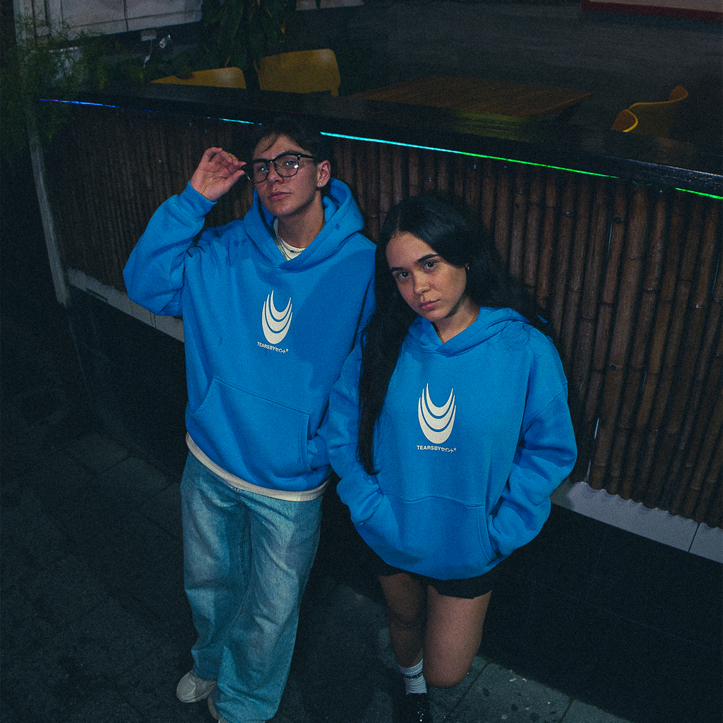 PROJECT 404 HOODIE (SKY BLUE)