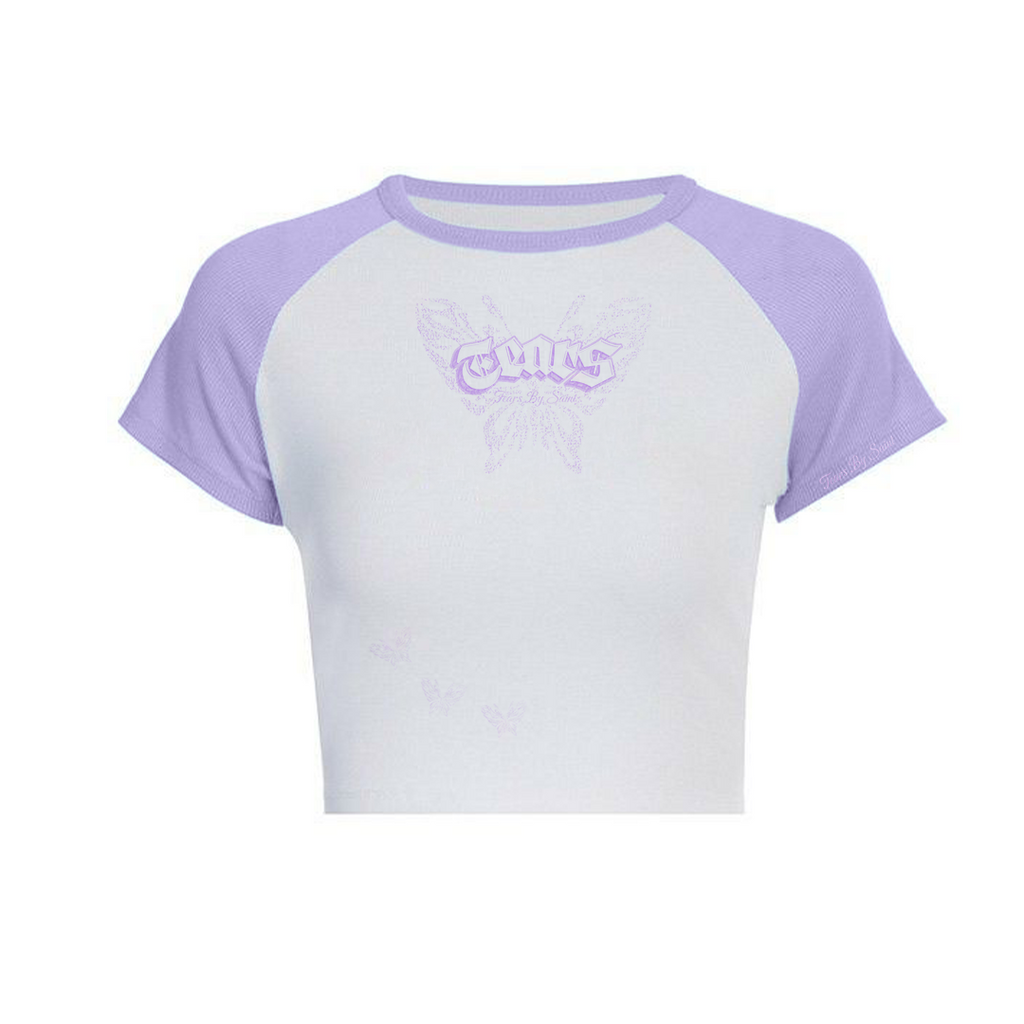BUTTERFLY BABY TEE