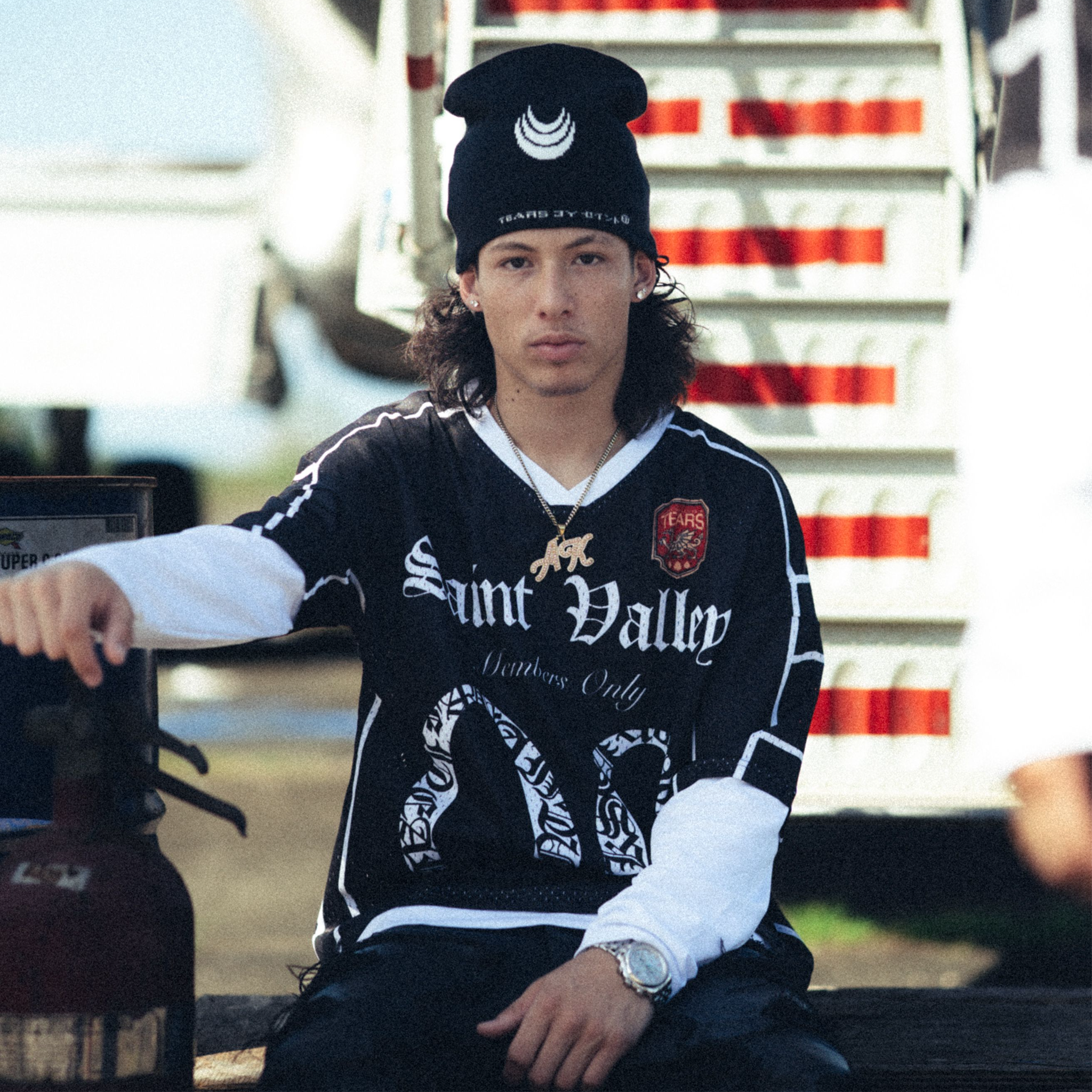 FRESHMAN JERSEY BLACK