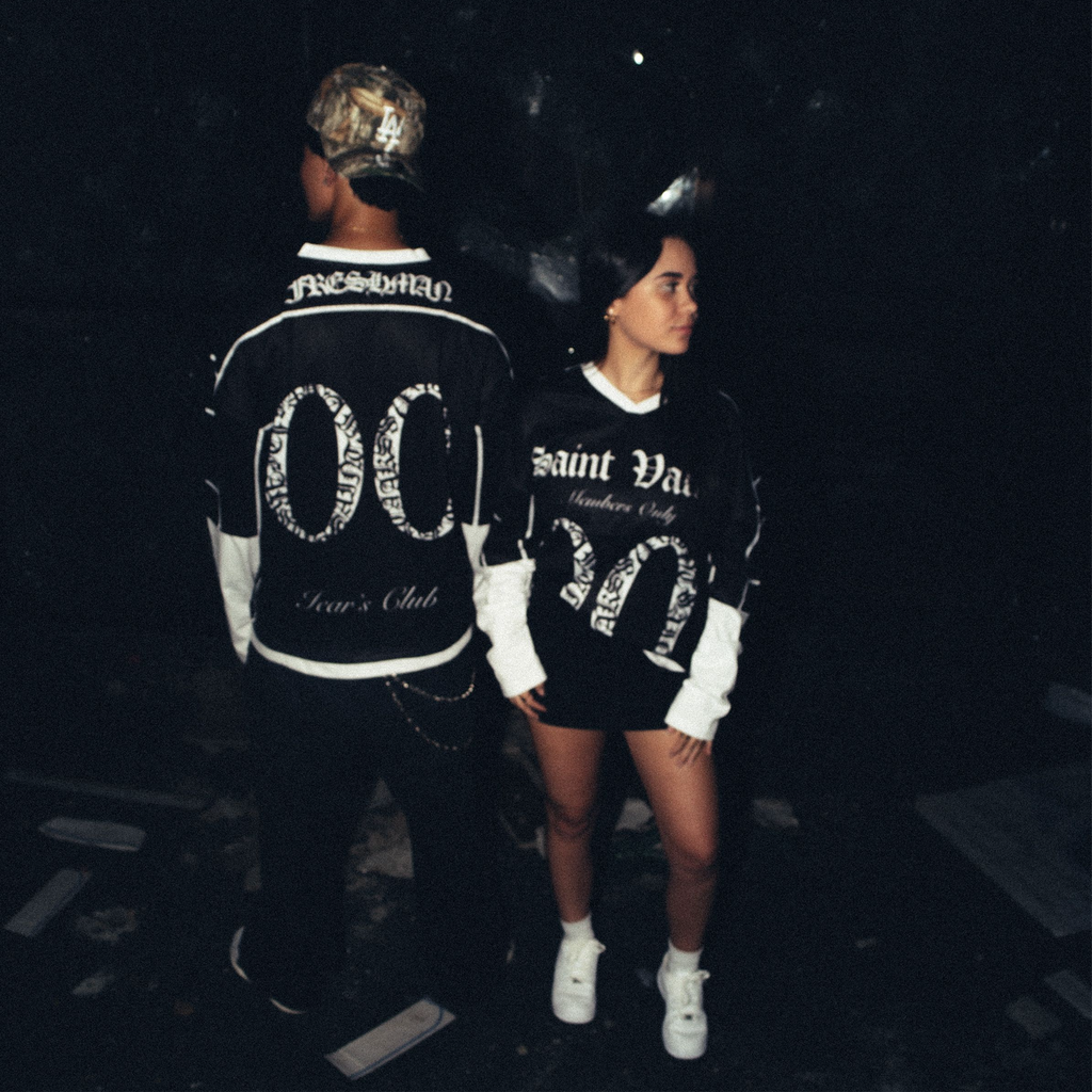 FRESHMAN JERSEY BLACK