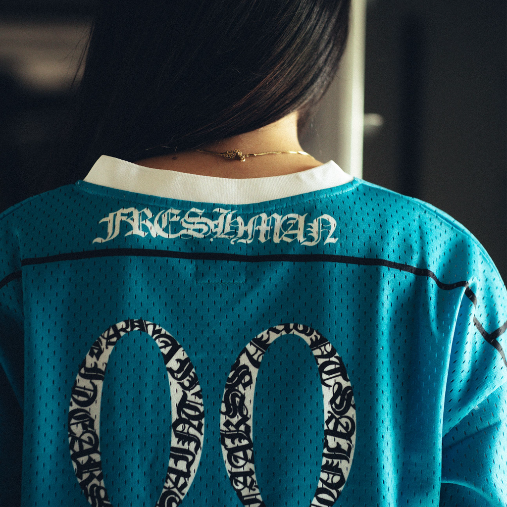 FRESHMAN JERSEY CROPTOP