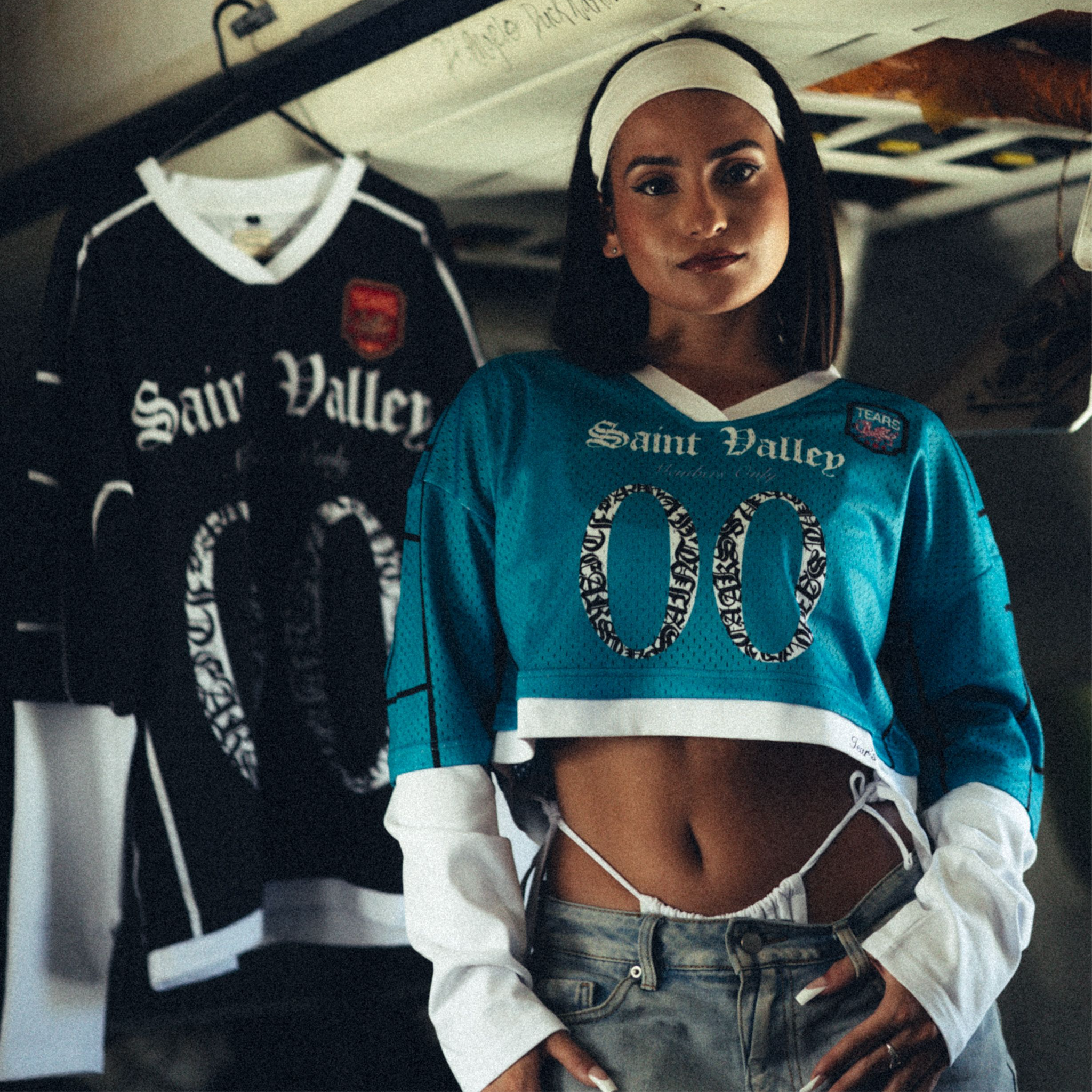 FRESHMAN JERSEY CROPTOP