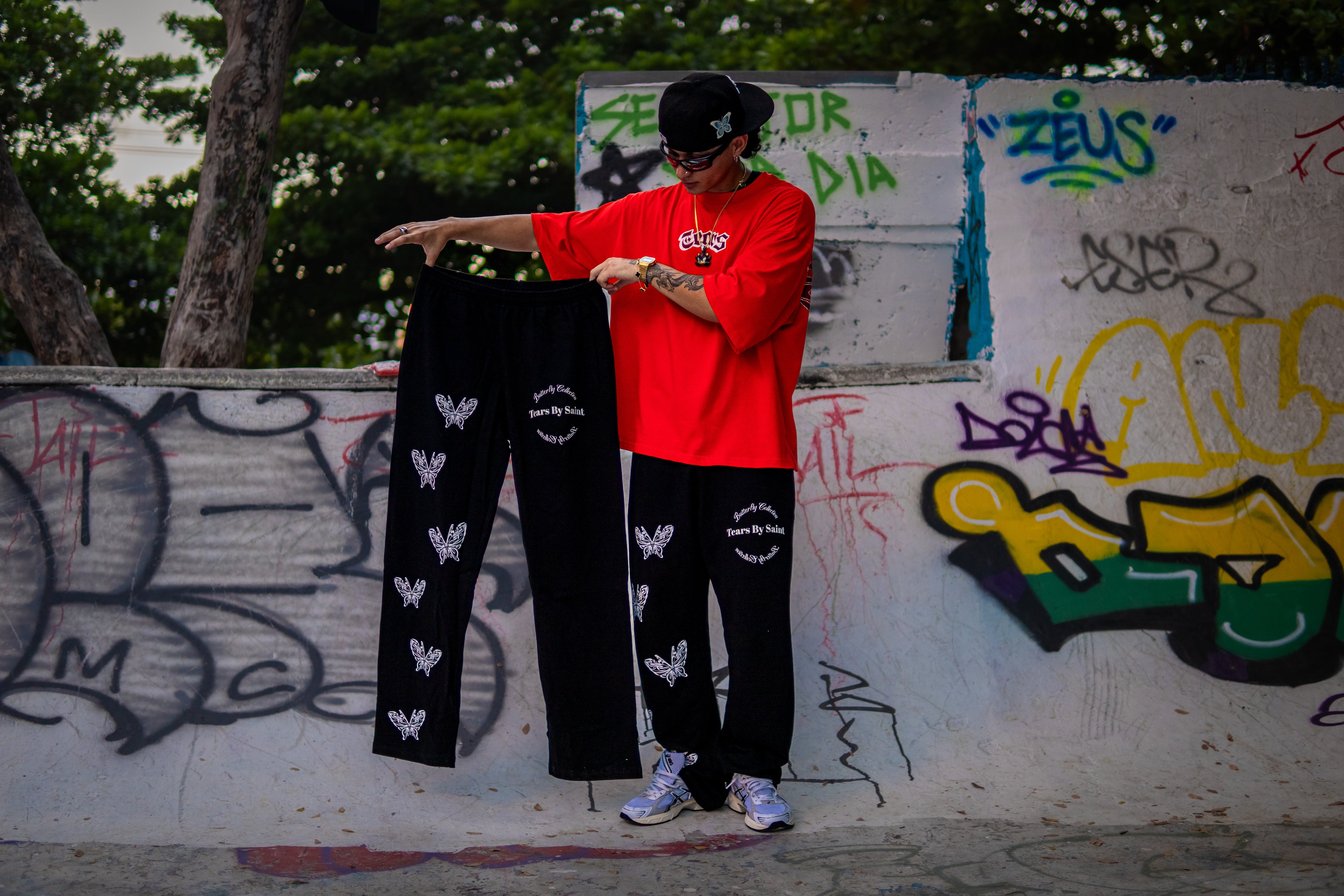 Limited Butterfly Sweat Pants