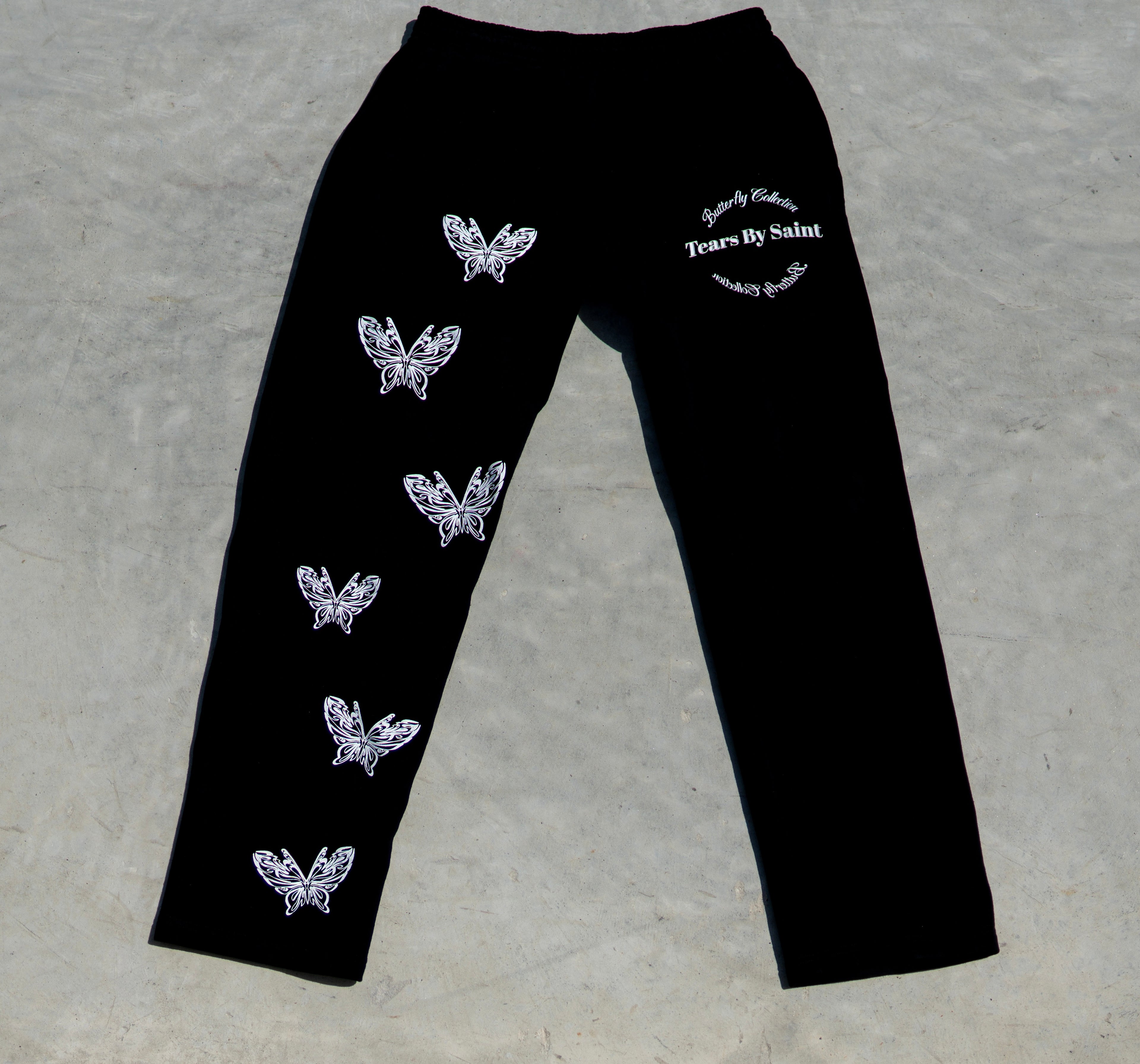 Limited Butterfly Sweat Pants